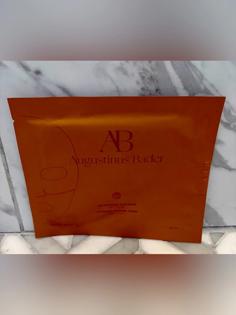 Augustinus Bader The Hydrogel Face Mask TFC8 Luxury Skincare NEW